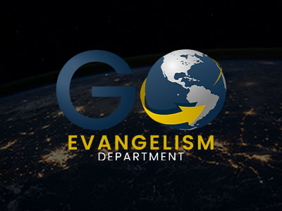 Evangelism official ministry branding