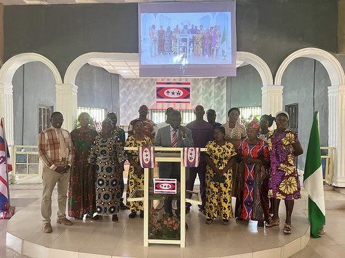 Church Members, Ministers, and Friends Unite for Nigerian National Convention